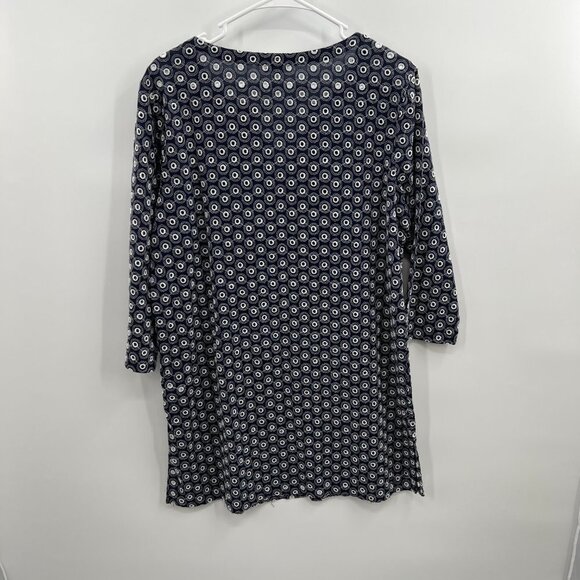 Talbots eyelet Swimsuit cover up. Size Medium - Picture 6 of 7